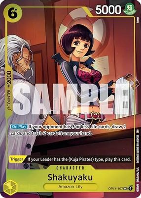 Shakuyaku OP14-107 card