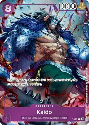 Kaido P-040 card