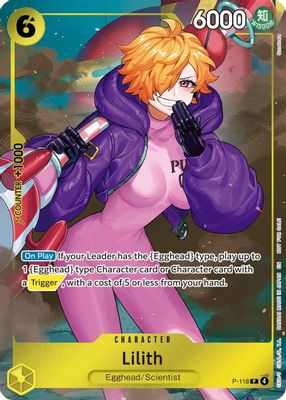 Lilith P-118 card