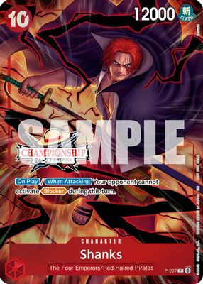 Shanks P-097 card