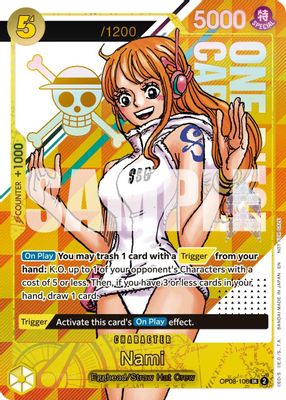 Nami OP08-106 card