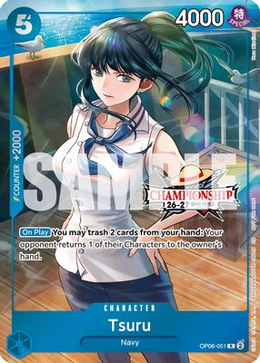 Tsuru OP06-051 card