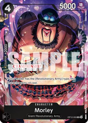 Morley OP12-093 card