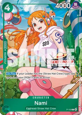 Nami P-102 card