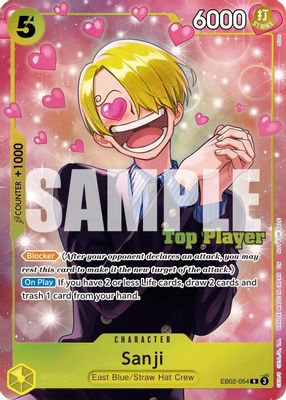 Sanji EB04-052 card