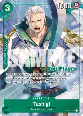 Tashigi OP10-032 card