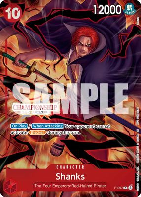 Shanks P-097 card