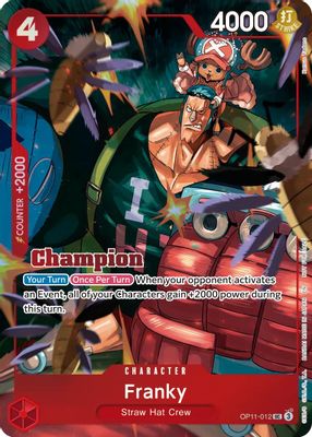 Franky OP11-012 card