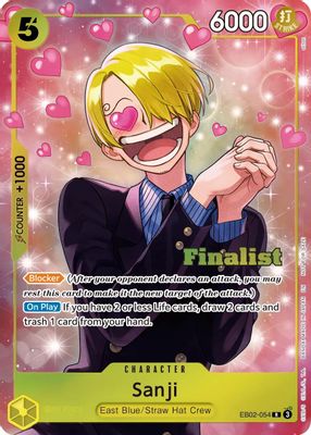 Sanji EB04-052 card