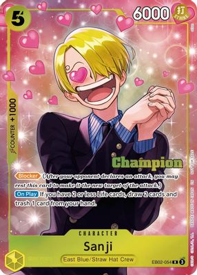 Sanji EB04-052 card