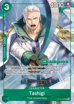Tashigi OP10-032 card