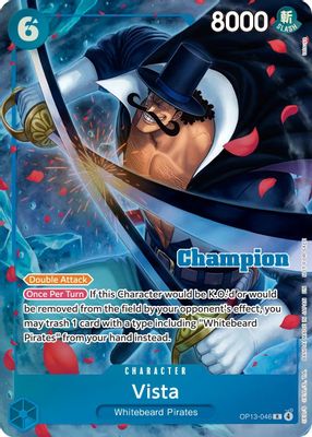 Vista OP13-046 card
