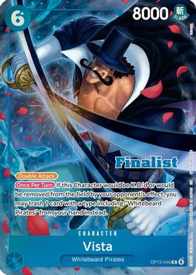 Vista OP13-046 card