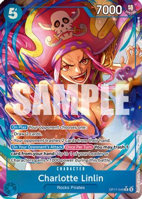Charlotte Linlin OP17-049 card