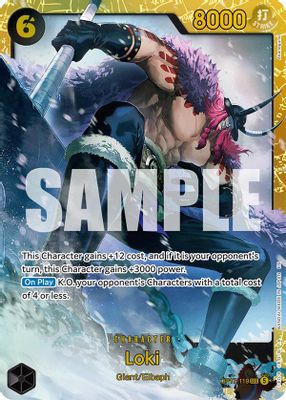 Loki OP17-119 card