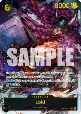 Loki OP17-119 card