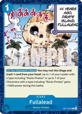 Fullalead OP17-057 card
