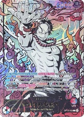 Portgas.D.Ace OP13-002 card