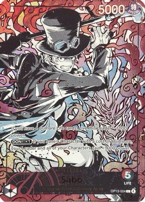 Sabo OP13-004 card