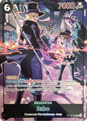 Sabo OP13-120 card