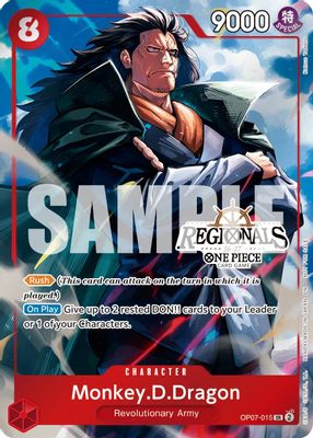 Monkey.D.Dragon OP07-015 card