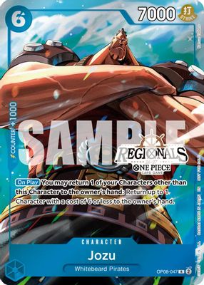 Jozu OP08-047 card