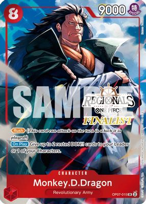 Monkey.D.Dragon OP07-015 card