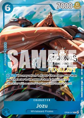 Jozu OP08-047 card