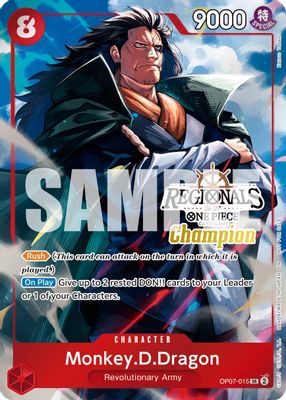 Monkey.D.Dragon OP07-015 card