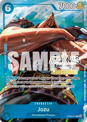 Jozu OP08-047 card