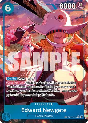 Edward.Newgate OP17-040 card