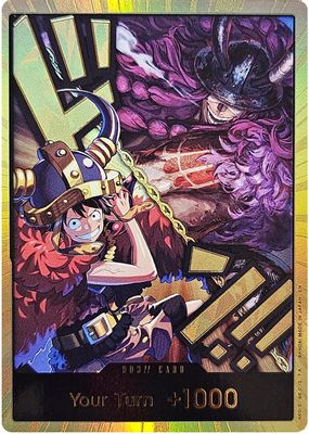 DON!! Card 2185532 Alternate Art · Foil One Piece card
