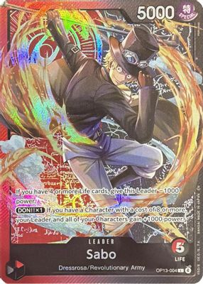 Sabo OP13-004 card