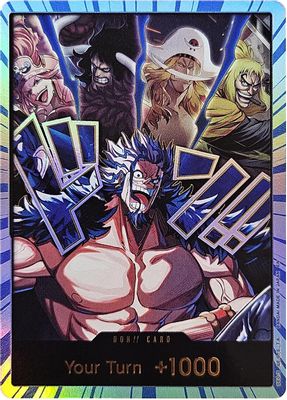 DON!! Card 2319400 Alternate Art · Foil One Piece card