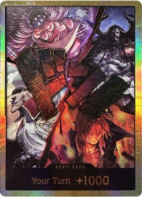 DON!! Card 2319434 Alternate Art · Foil One Piece card