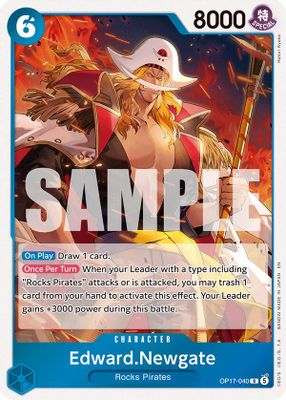 Edward.Newgate OP17-040 card