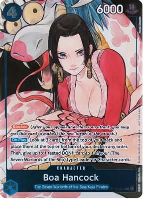 Boa Hancock ST17-004 card