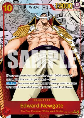 Edward.Newgate OP17-005 card