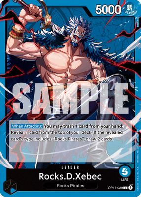 Rocks.D.Xebec OP17-039 card
