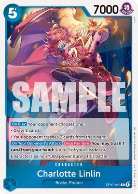 Charlotte Linlin OP17-049 card