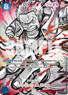 Monkey.D.Garp OP12-056 card