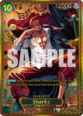Shanks OP13-028 card