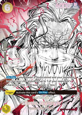 Silvers Rayleigh OP14-108 card