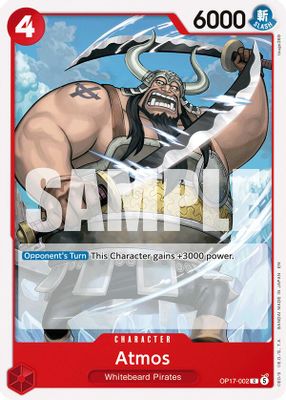 Atmos OP17-002 card