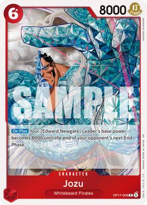 Jozu OP17-008 card