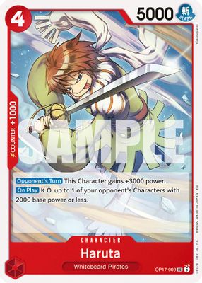 Haruta OP17-009 card