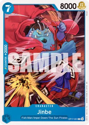 Jinbe OP17-051 card
