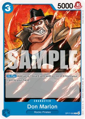Don Marlon OP17-052 card