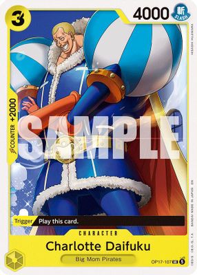 Charlotte Daifuku OP17-107 card