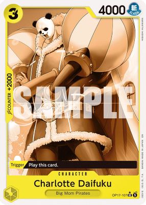 Charlotte Daifuku OP17-107 card